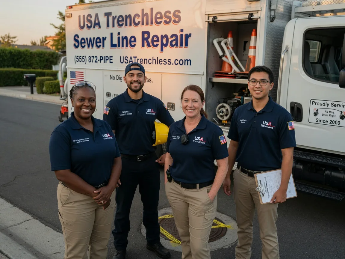 Sewer Line Repair company in Street, MD